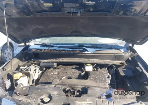 2020 Nissan Pathfinder S 4Wd z USA, uszkodzony, nr VIN 5N1DR2AM4LC645284